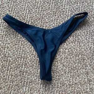 Black Bikini Thong